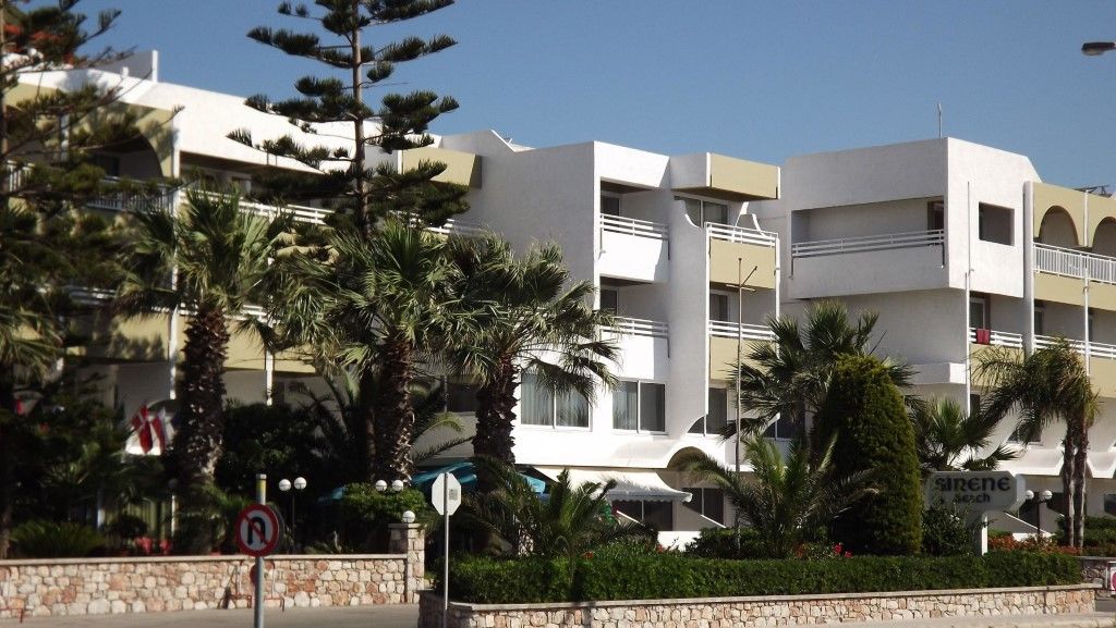 Sirene Beach Hotel Ixia  Eksteriør billede